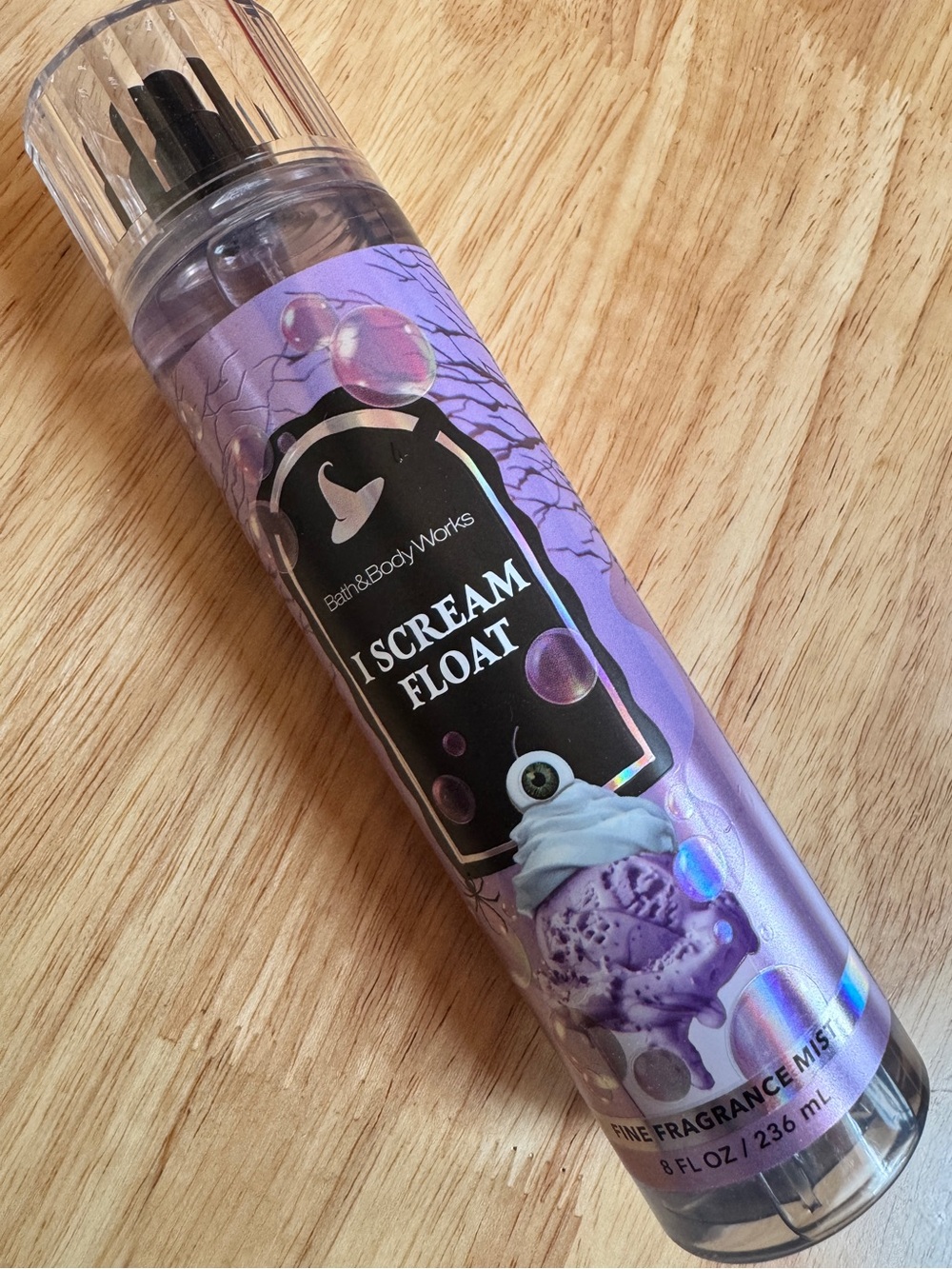 Bath & Body Works I Scream Float Fine Fragrance Mist - Purple